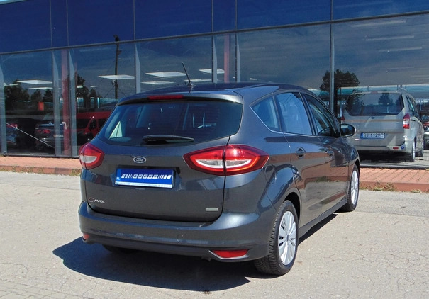 Ford C-MAX cena 64900 przebieg: 135519, rok produkcji 2018 z Wieleń małe 326